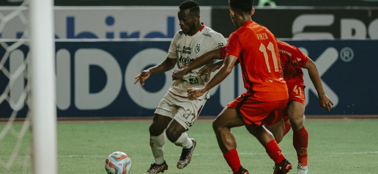 podiumnews.com-Bali United Tahan Imbang Persija Jakarta